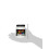 Permaset Aqua 300ml textieldrukinkt - Standaard wit 3