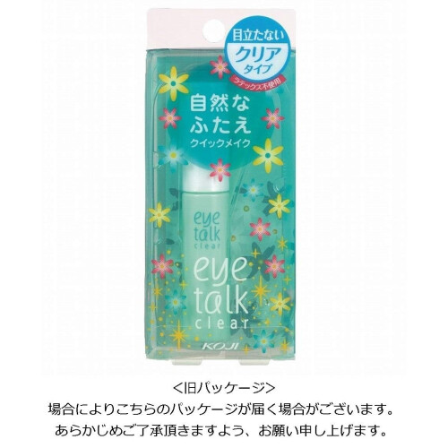 Koji Eyetalk Double Eyelid Adhesive Glue-Clear Type, 7ml 1