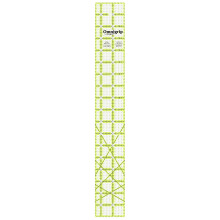 Omnigrip RN2518 Non-Slip Quilter's Ruler 2-1/2 x 18-tommer