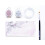 Tsukineko Brilliance Dew Drop Inkpad Pearlescent Crimson 2