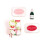 Tsukineko Brilliance Dew Drop Inkpad Pearlescent Crimson 4