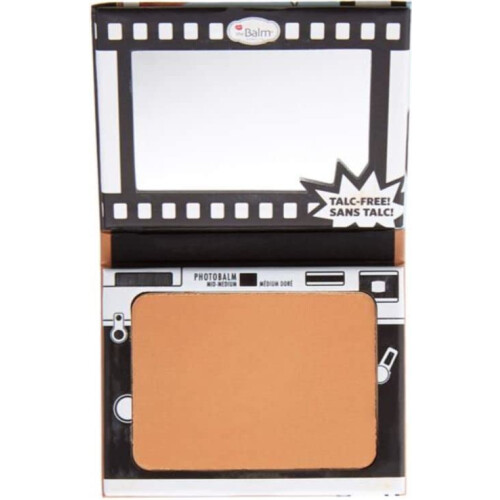 theBalm PhotoBalm Talkvrije poederfoundation Mid Medium 1