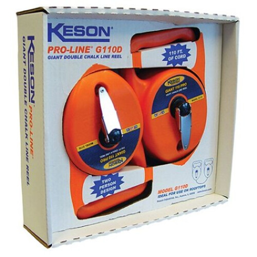 Keson G110D Διπλό Μικρό Μίνι Μίνι Γκάιντ 35,5 μέτρων 2