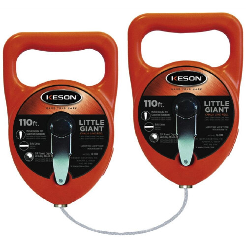 Keson G110D Διπλό Μικρό Μίνι Μίνι Γκάιντ 35,5 μέτρων