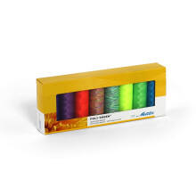Mettler Polysheen broderitr?d 1500 yd/1372m Multi