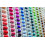 Mettler Polysheen broderitr?d 1500 yd/1372m Multi 4