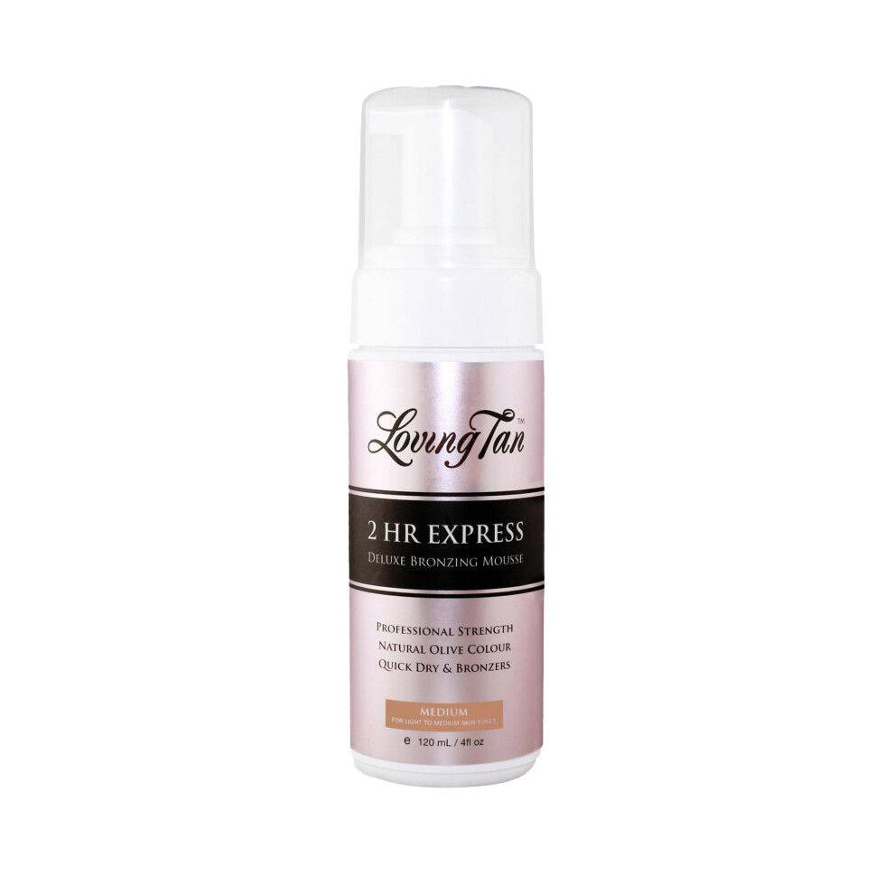 Loving Tan 2 Ore Express Deluxe Bronzing Mousse - Medium-image