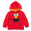 Sesame Street Sesamstra  e Elmo Kleinkind Jungen Fleece Pullover Hoodie 2T 1