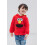 Sesame Street Sesamstra  e Elmo Kleinkind Jungen Fleece Pullover Hoodie 2T 2