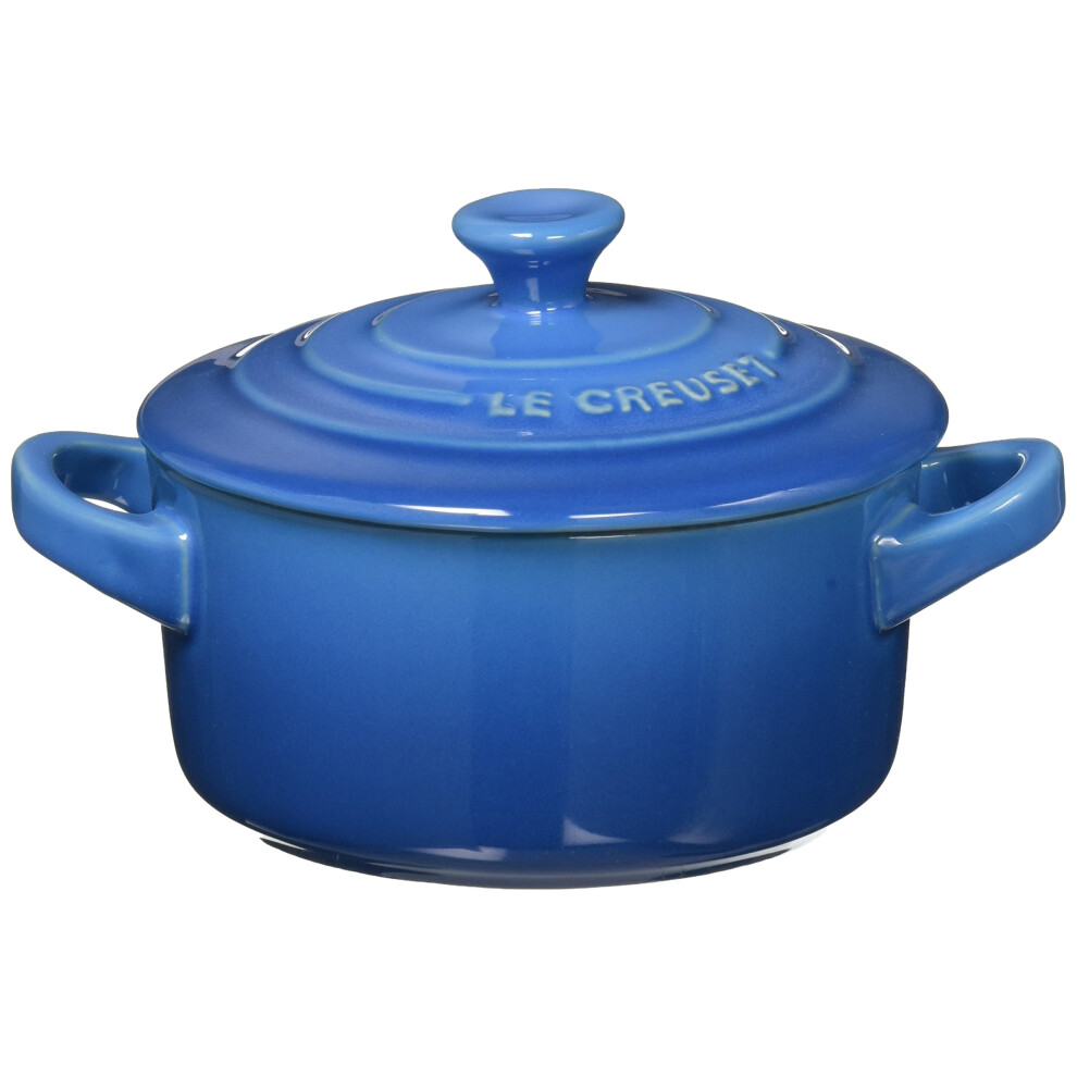 Le Creuset Stoneware Mini Round Cocotte  8 oz.  Marseille