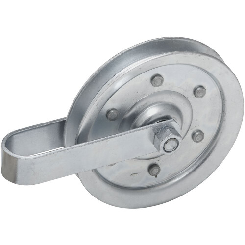 National Hardware N280-537 V7633 Pulleys in Galvanized 4""""
