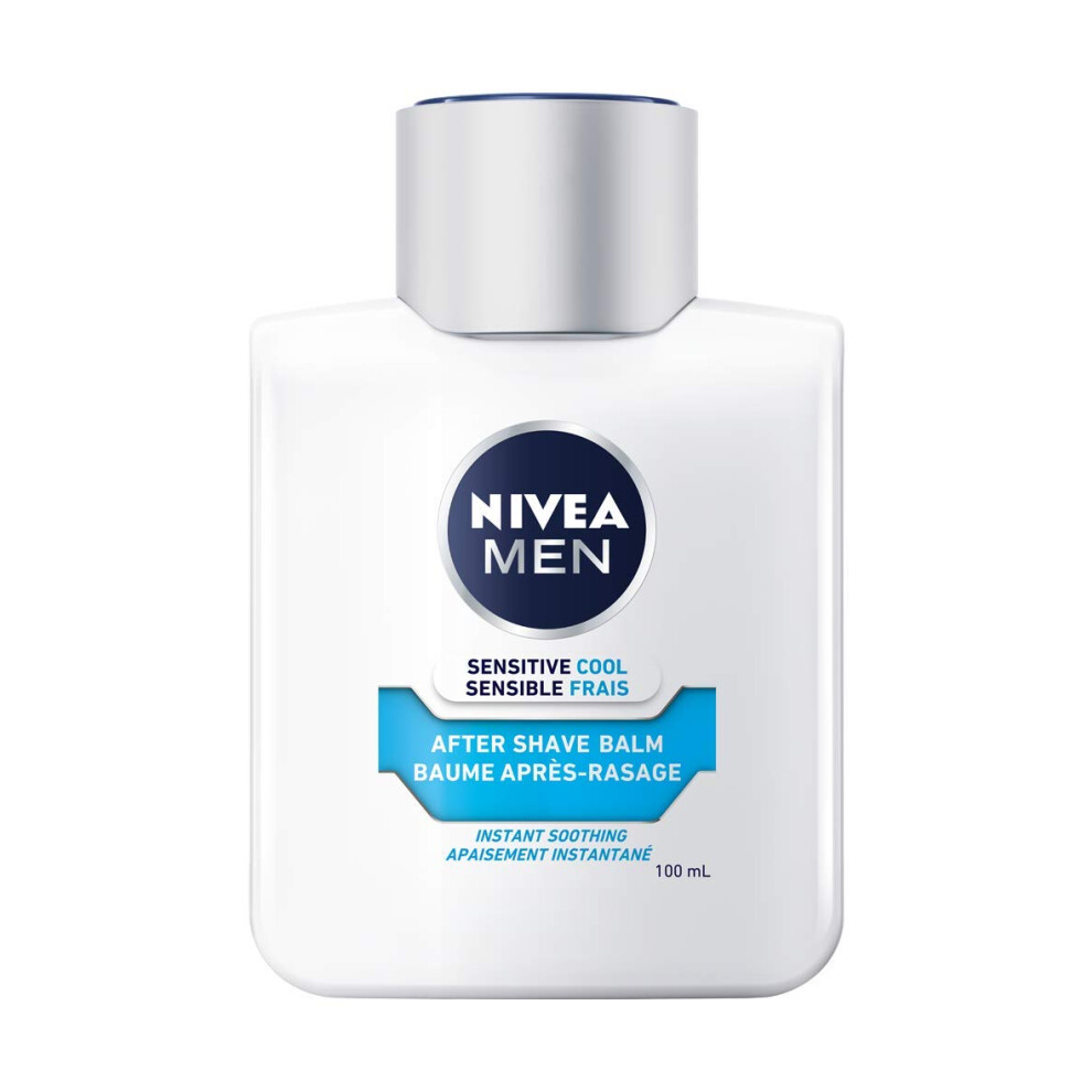 Nivea Men Sensitive Skin Cooling After Shave Balm  100 ml