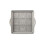 Nordic Ware Ingls Shortbread Pan 9x9 Polegadas Antiaderente 1