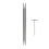 ChiaoGoo Twist Lace interch. Needle Tips 8cm 2.50mm - 1pc 1