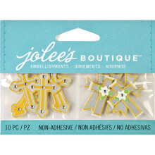 Jolee Boutique Scrapbooking Embellishments mini keresztek