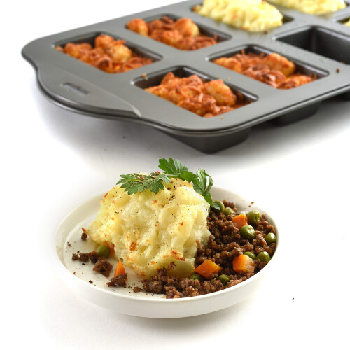 Norpro Nonstick Mini Loaf Pan  8 Count  One Size  As Shown 1