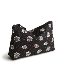 D   mska velk    bavlnen    ta   ticka Vera Bradley s pernat   mi kyticami