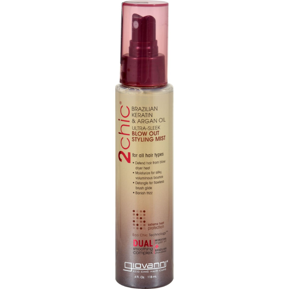 Giovanni Hair Care Products Stylg Mist 2Chic Blow Out 4 Fz