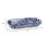 Golden Rabbit Enamelware - 16"""" Oval Basket (Cobalt Swirl) 4