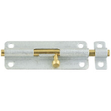National Hardware N151-910 V834 Barrel Bolt in Galvanized