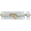 National Hardware N151-910 V834 Barrel Bolt in Galvanized 1