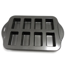 Norpro Nonstick Mini Loaf serpenyo 8 Egy mretnek szmt a kpen lthat mdon
