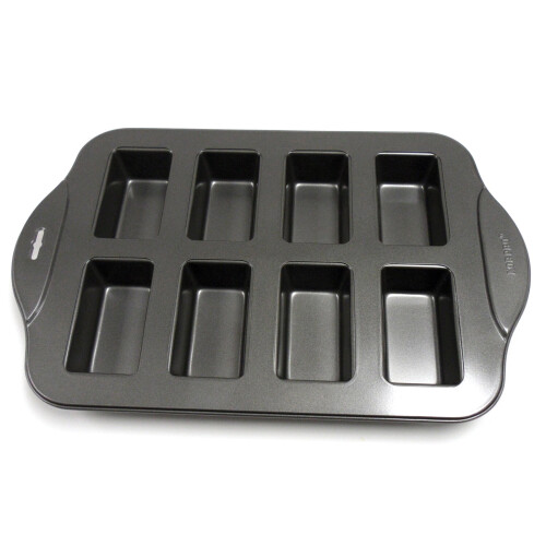 Norpro Nonstick Mini Loaf Pan  8 Count  One Size  As Shown