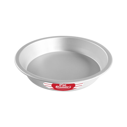 Fat Daddio's PIE-9 Anodized Aluminum Pie Pan  9 x 1.5 Inch