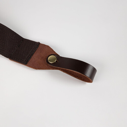 Ernie Ball Polypro Acoustic Guitar Strap - Brown (P05366) 2