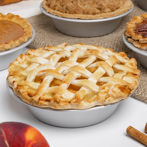 Fat Daddio's PIE-9 Anodized Aluminum Pie Pan  9 x 1.5 Inch 2