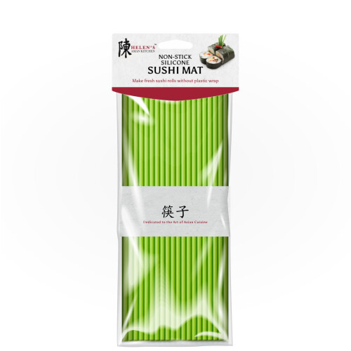 Helens Asian Kitchen Antihaft-Sushi-Rollmatte aus Silikon 1