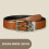 Perry Ellis Amigo vndbart blte fr mn, brunt 38 4