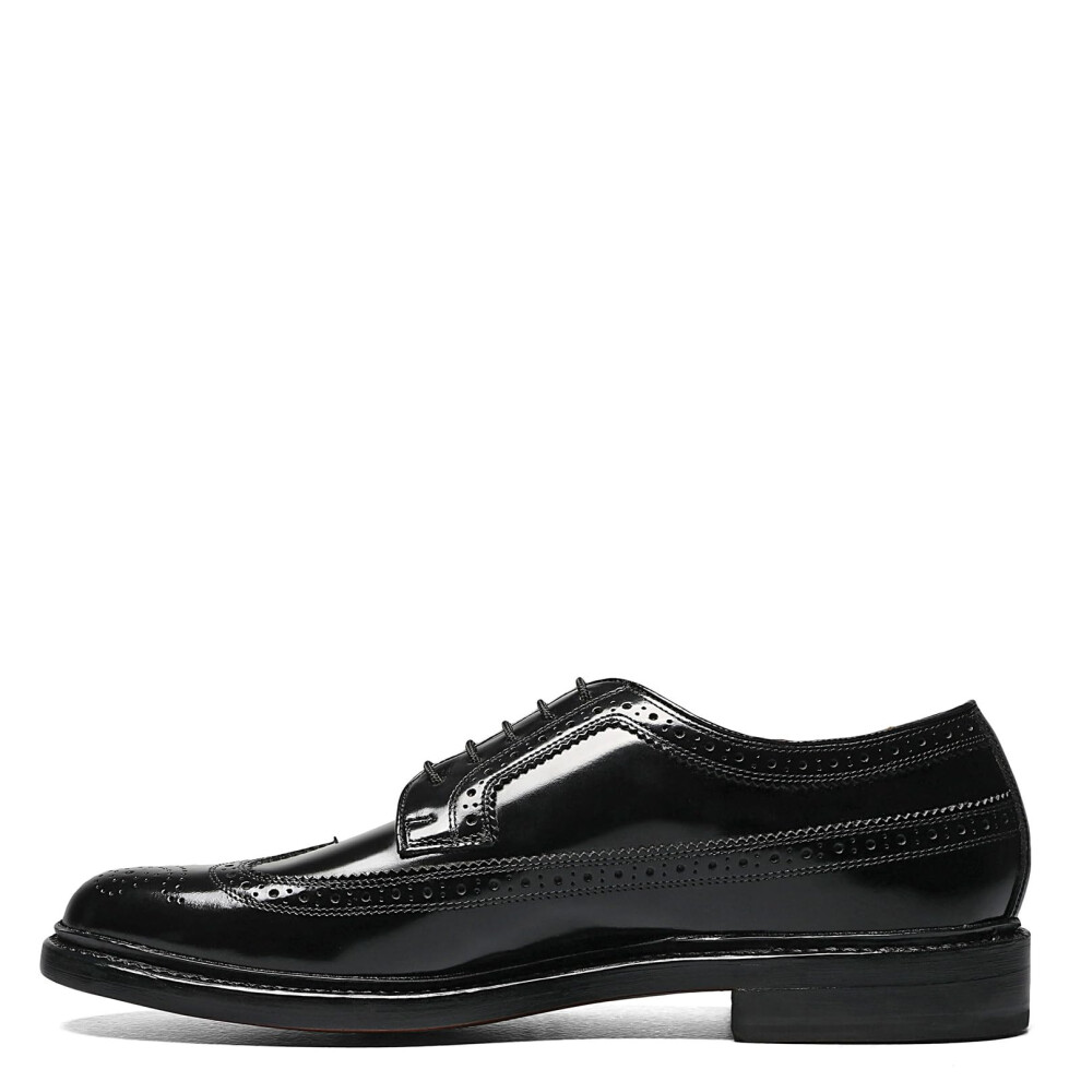 Florsheim Kenmoor Wingtip Oxford Heritage Calf Black 7 3E