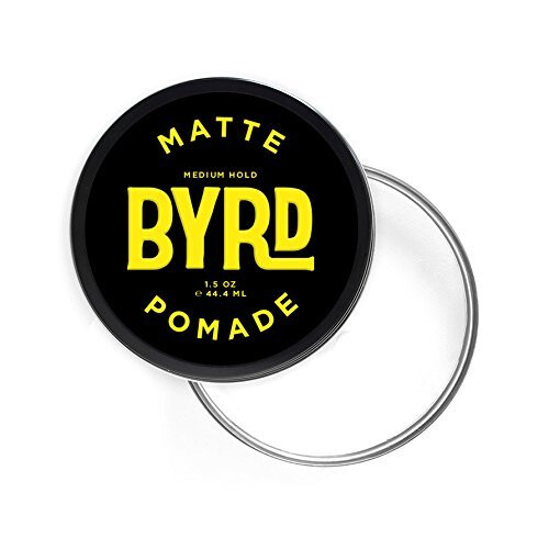 BYRD Hår Matt Pomade Herr Medium Hold/ Låg Glans, 1.5 OZ 2