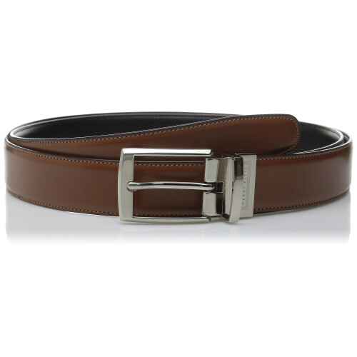 Perry Ellis Amigo vndbart blte fr mn, brunt 38