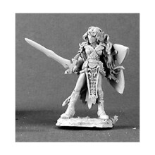 Dark Heaven Aviriel Female Elf Paladin RPR 03072 af Reaper