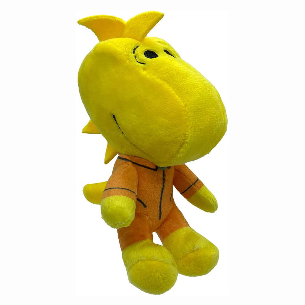 Photos - Other Toys Jinx Snoopy in Space Woodstock Orange Flight Suit 55 Inch Plush JNX-15189-C