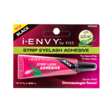 Kiss I Envy Strip Wimpernkleber Schwarz mit Aloe KPEG02A