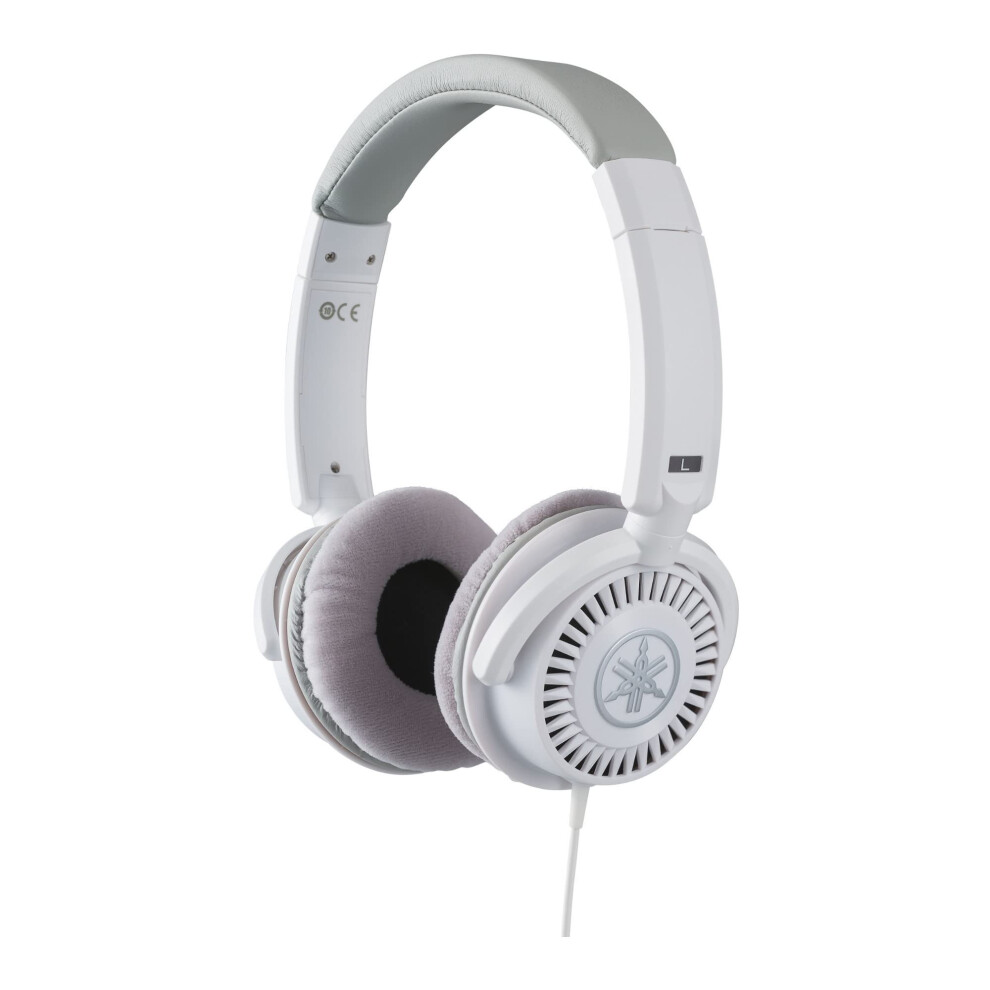 Yamaha HPH-150WHOpen-Air Neutral Palette Headphones  White