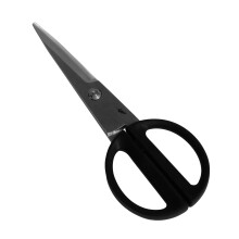 Kai Europe 83BK de 0202 Ciseaux de Cuisine Michel Bras INOX-Plastique 20,3 x 7.7 x 1 cm, Argent-Noir - 83BK-0202