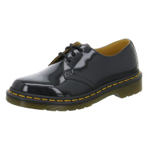 Dr. Martens Women's 1461 W Oxford Black Patent 5 UK/7 M US