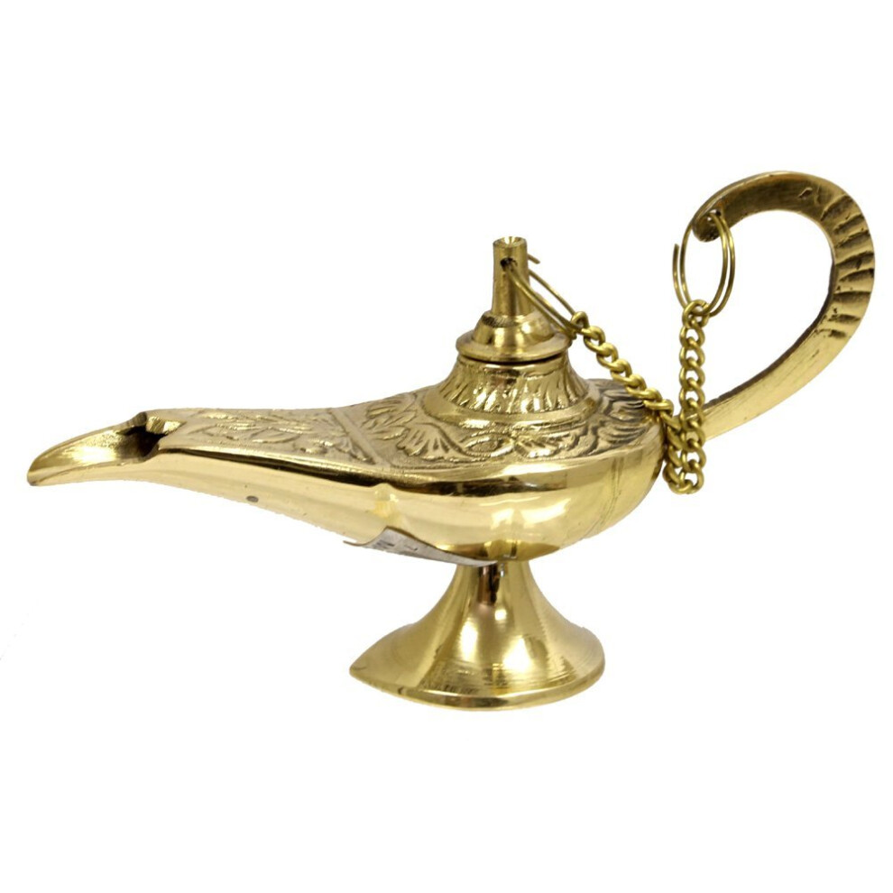 GSM DISTRIBUTION Lampes Aladdin Genie en laiton Br  leurs d'encens