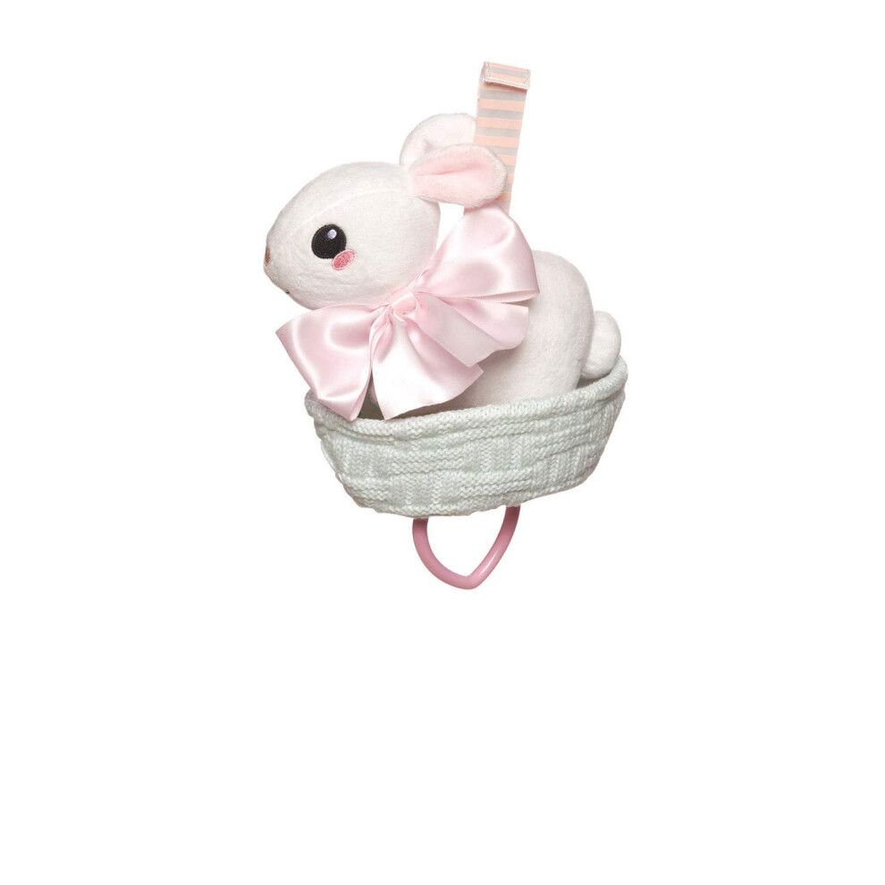 Berceuse Musicale Manhattan Toy Bunny Pull Berceau Et Jouet Pour B B-image