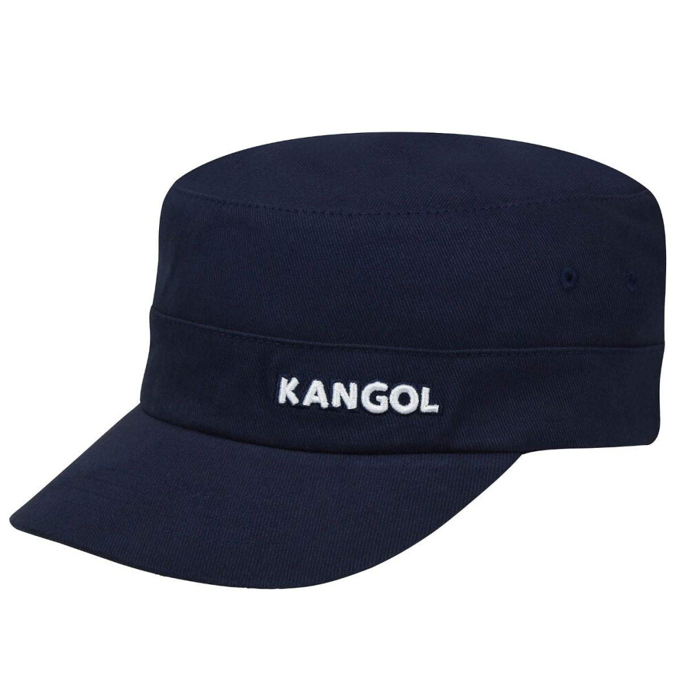 Kangol Cotton Twill Army Cap - Navy/S/M Navy  Small-Medium