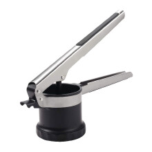 OXO Good Grips 3 σε 1 Ρυθμιζόμενος Πότης Πατάτας, Μαύρος/Ασημί