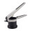 OXO OXO Good Grips 3 σε 1 Ρυθμιζόμενος Πότης Πατάτας, Μαύρος/Ασημί 1
