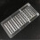 2-Line Polycarbonate Bar Chocolate Mold DIY Chocolate Tools 2