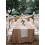 Toalha de mesa de serapilheira natural ArtOFabric 60 polegadas x 108 polegadas 4