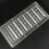 2-Line Polycarbonate Bar Chocolate Mold DIY Chocolate Tools 3