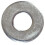 Hillman 1246 3/4 in. SAE Flat Washer - Zinc 12-Pack Silver 1